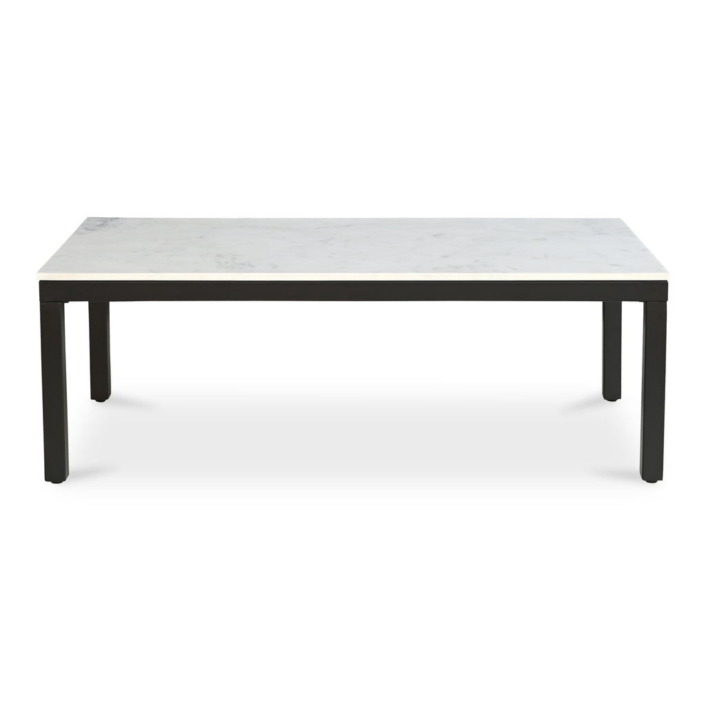 Parson Coffee Table White Marble | Moe's Furniture - KY-1033-02-0