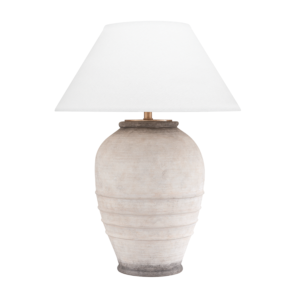 Decatur Table Lamp | Hudson Valley Lighting - L1371-ASH