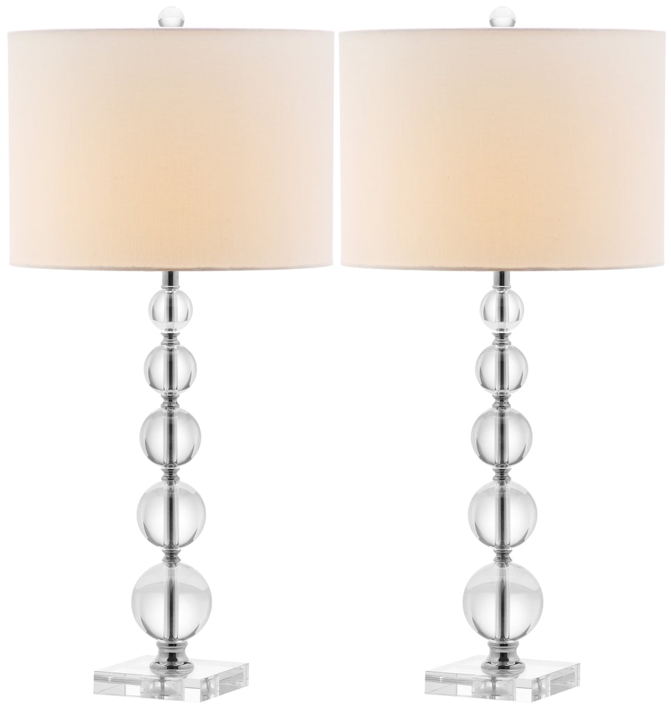 liam-29-inch-h-stacked-crystal-ball-lamp-set-of-2-safavieh-lit4112-Clear