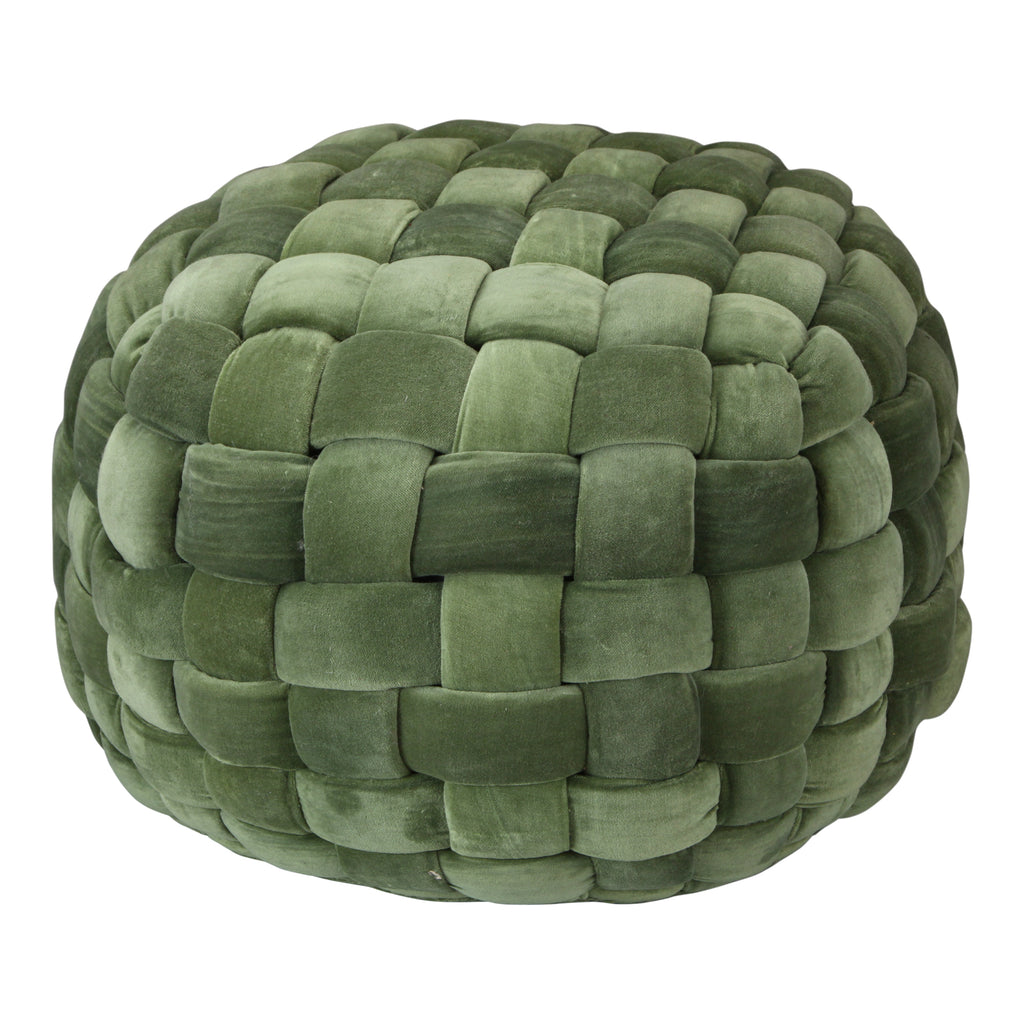 Jazzy Pouf Chartreuse | Moe's Furniture - LK-1005-08