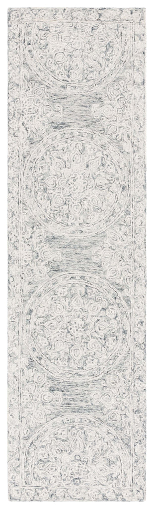 Lauren Ralph Lauren 6936 Rug | Lauren Ralph Lauren - LRL6936 - Grey / Ivory