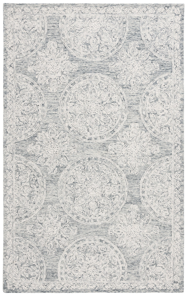 Lauren Ralph Lauren 6936 Rug | Lauren Ralph Lauren - LRL6936 - Grey / Ivory