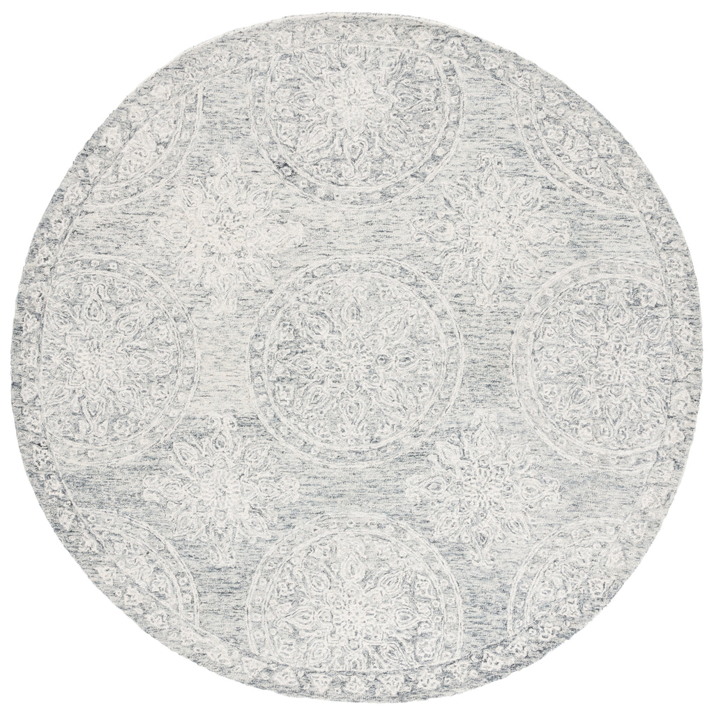 Lauren Ralph Lauren 6936 Rug | Lauren Ralph Lauren - LRL6936 - Grey / Ivory