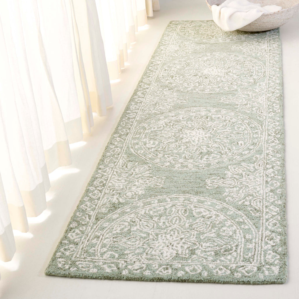 Lauren Ralph Lauren 6936 Rug | Lauren Ralph Lauren - LRL6936 - Sage / Ivory