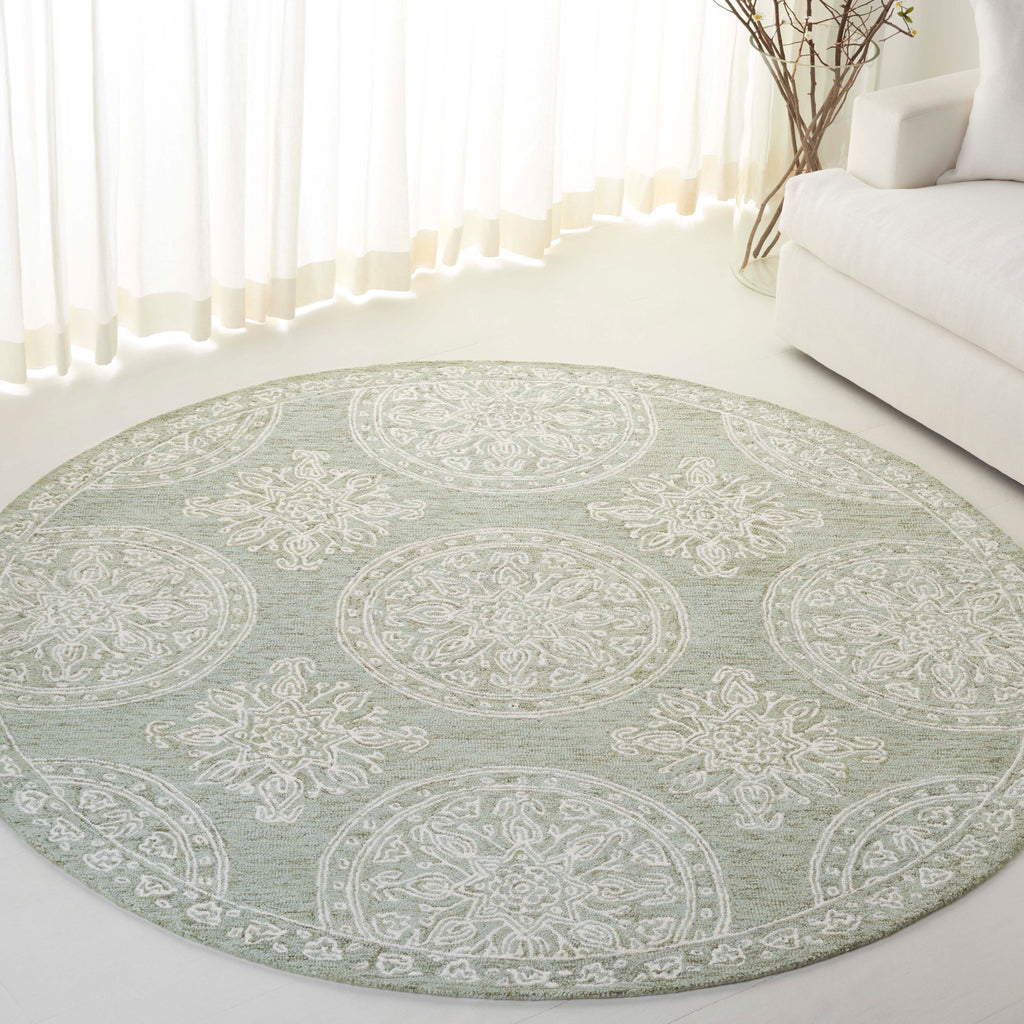 Lauren Ralph Lauren 6936 Rug | Lauren Ralph Lauren - LRL6936 - Sage / Ivory