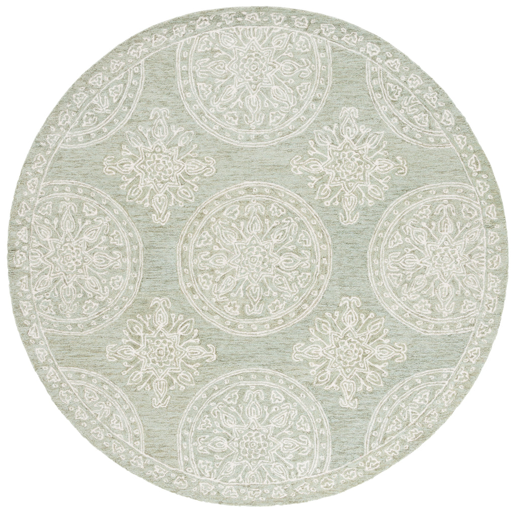 Lauren Ralph Lauren 6936 Rug | Lauren Ralph Lauren - LRL6936 - Sage / Ivory