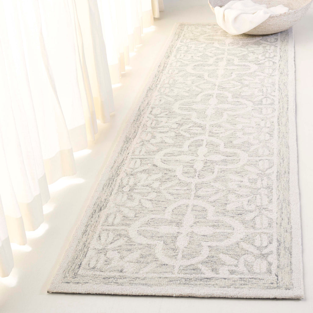 Lauren Ralph Lauren 6942 Rug | Lauren Ralph Lauren - LRL6942 - Grey / Ivory