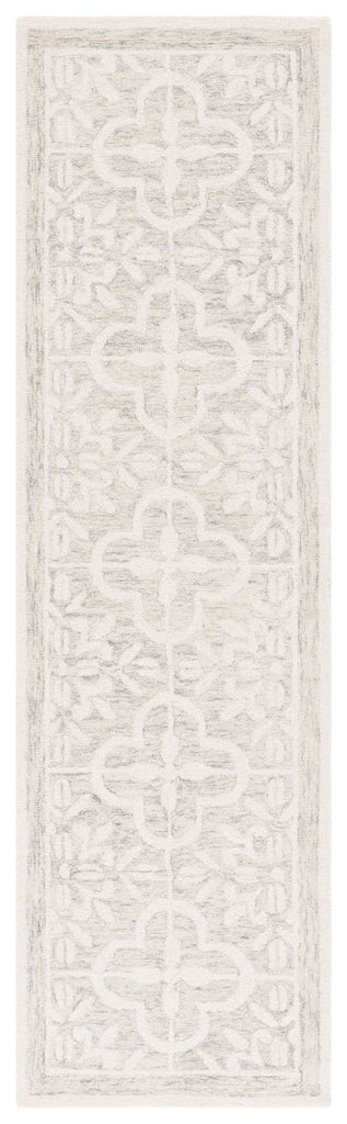 Lauren Ralph Lauren 6942 Rug | Lauren Ralph Lauren - LRL6942 - Grey / Ivory