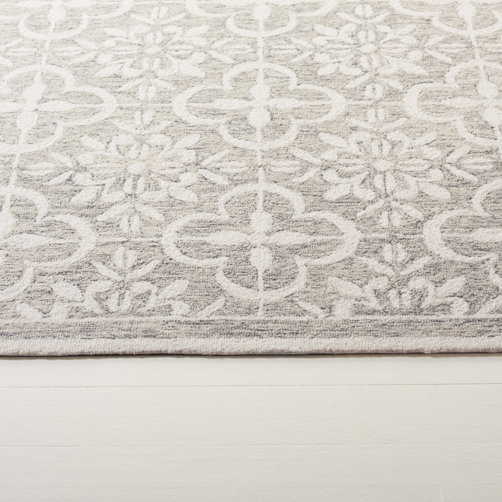 Lauren Ralph Lauren 6942 Rug | Lauren Ralph Lauren - LRL6942 - Grey / Ivory