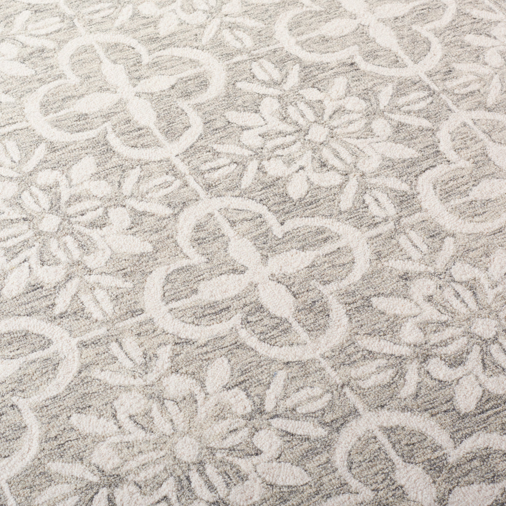 Lauren Ralph Lauren 6942 Rug | Lauren Ralph Lauren - LRL6942 - Grey / Ivory