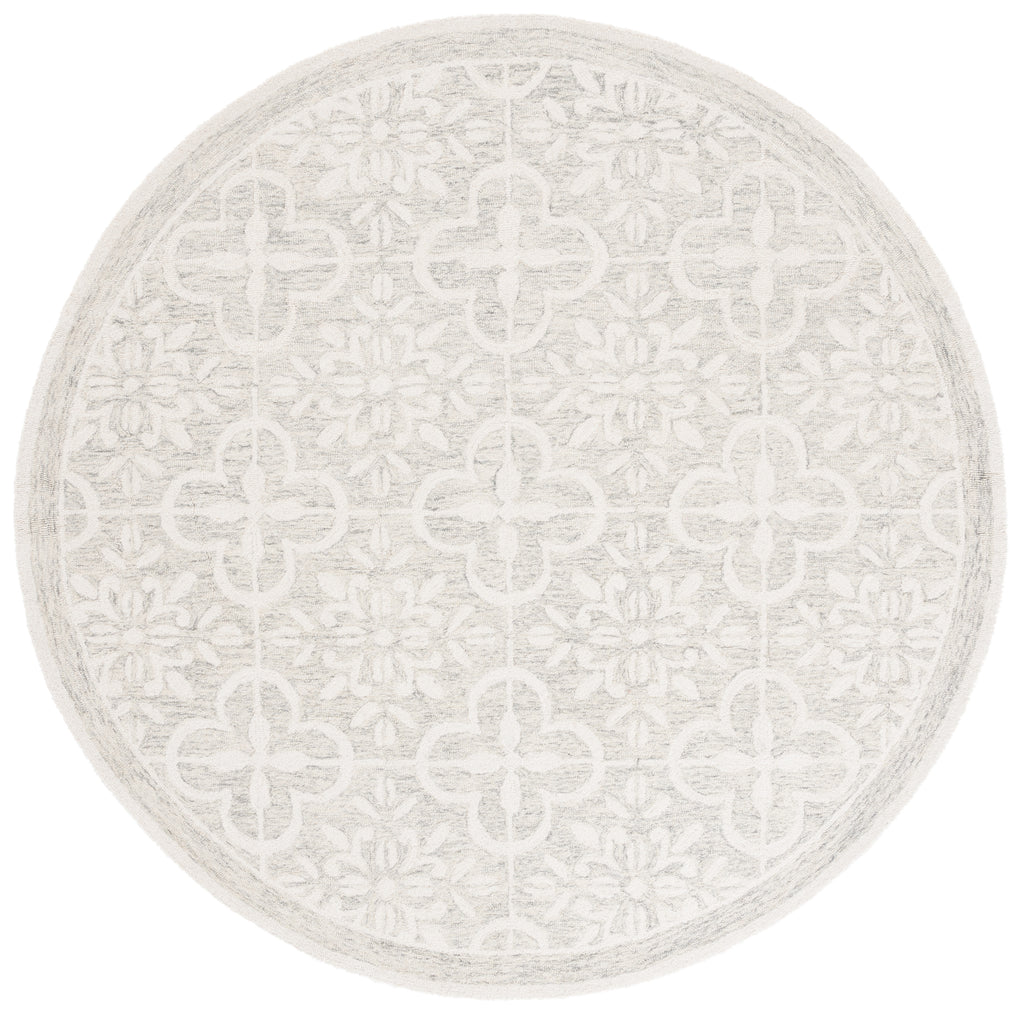 Lauren Ralph Lauren 6942 Rug | Lauren Ralph Lauren - LRL6942 - Grey / Ivory