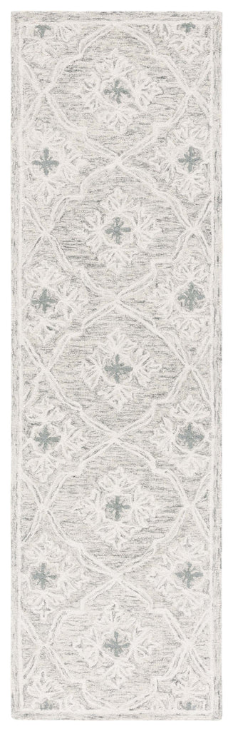 Lauren Ralph Lauren 6943 Rug | Lauren Ralph Lauren - LRL6943 - Light Grey / Ivory
