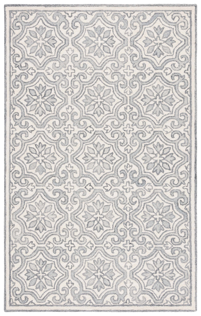 Lauren Ralph Lauren 6944 Rug | Lauren Ralph Lauren - LRL6944 - Grey / Ivory