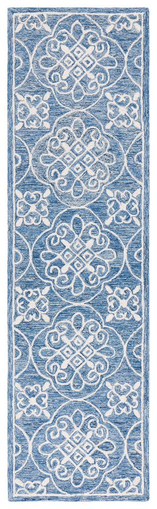 Lauren Ralph Lauren 6945 Rug | Lauren Ralph Lauren - LRL6945 - Navy / Ivory