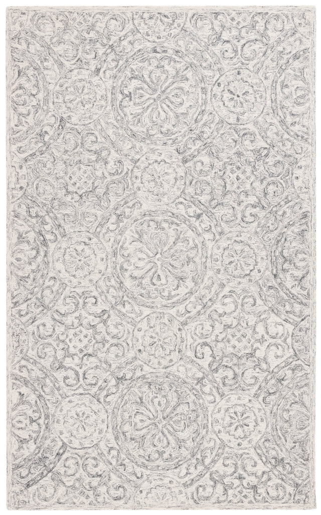 Lauren Ralph Lauren 6947 Rug | Lauren Ralph Lauren - LRL6947 - Ivory / Grey