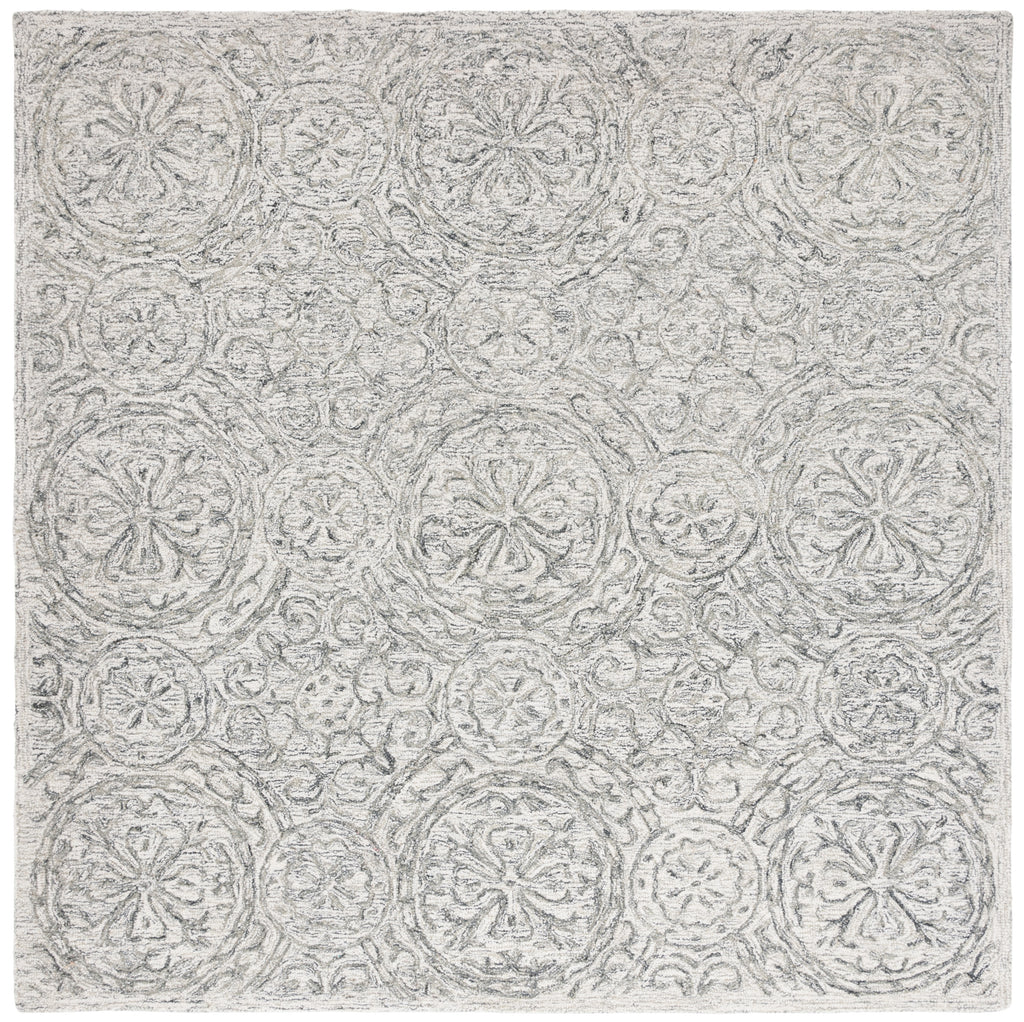 Lauren Ralph Lauren 6947 Rug | Lauren Ralph Lauren - LRL6947 - Ivory / Grey