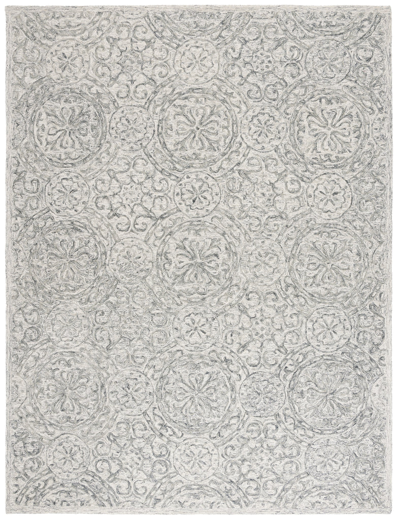 Lauren Ralph Lauren 6947 Rug | Lauren Ralph Lauren - LRL6947 - Ivory / Grey