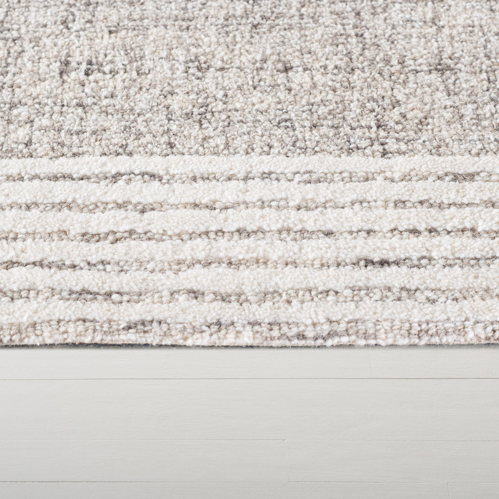 Lauren Ralph Lauren 6949 Rug | Lauren Ralph Lauren - LRL6949 - Dark Grey / Ivory