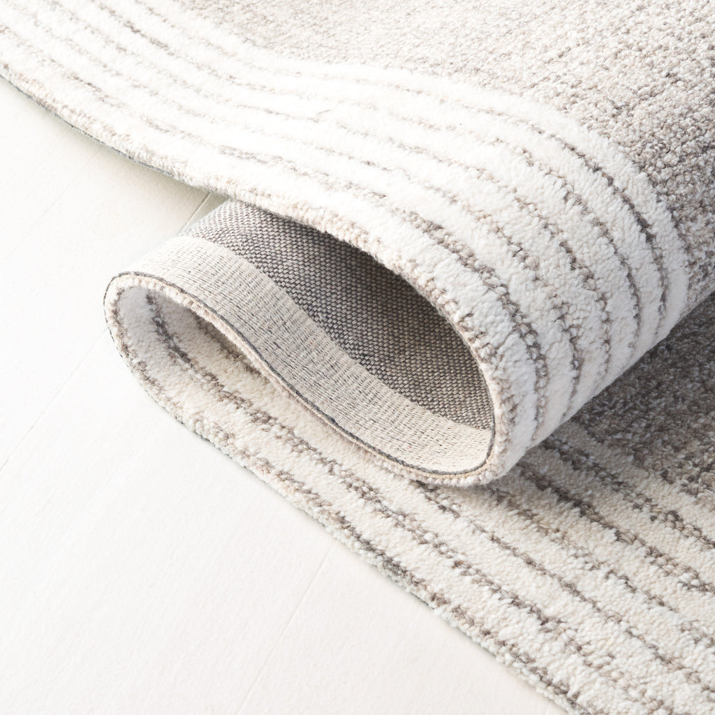 Lauren Ralph Lauren 6949 Rug | Lauren Ralph Lauren - LRL6949 - Dark Grey / Ivory