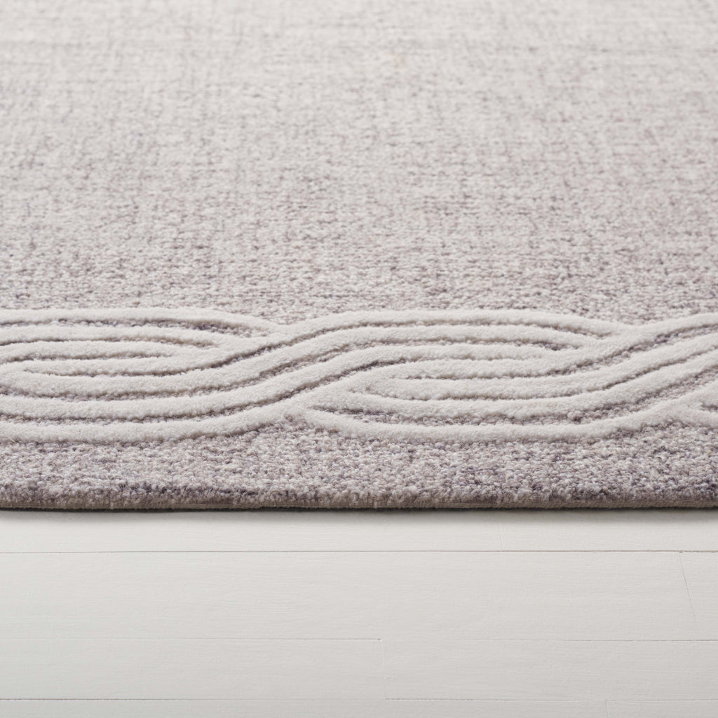 Lauren Ralph Lauren 6951 Rug | Lauren Ralph Lauren - LRL6951 - Grey / Ivory