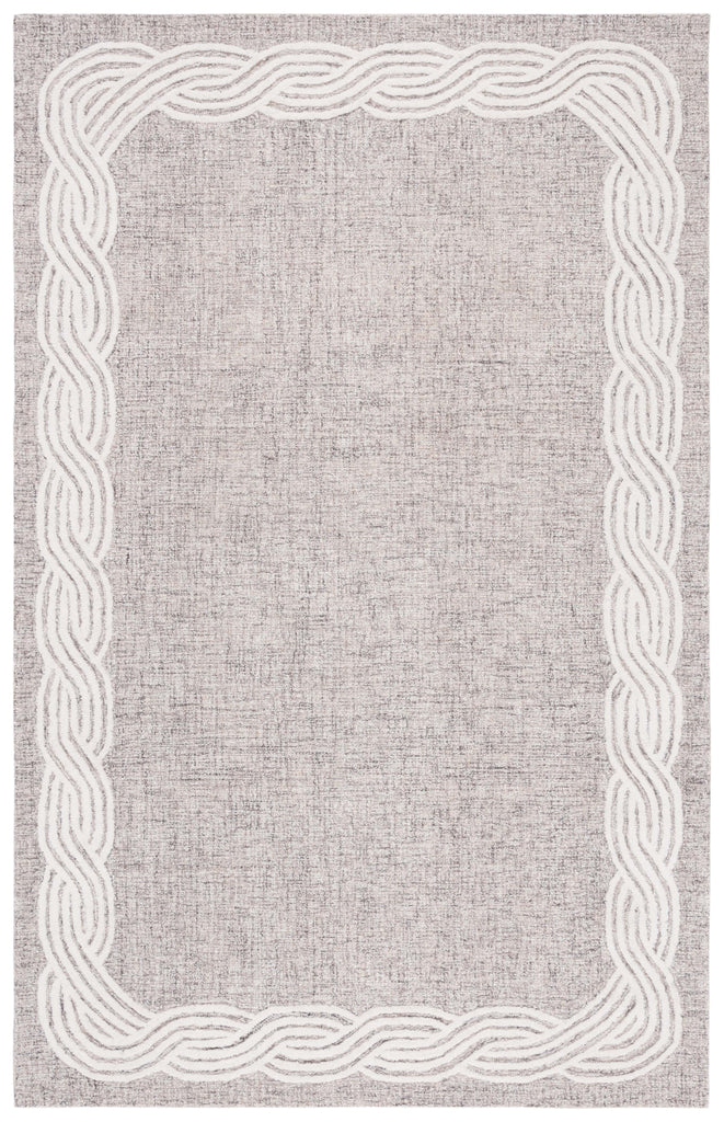 Lauren Ralph Lauren 6951 Rug | Lauren Ralph Lauren - LRL6951 - Grey / Ivory
