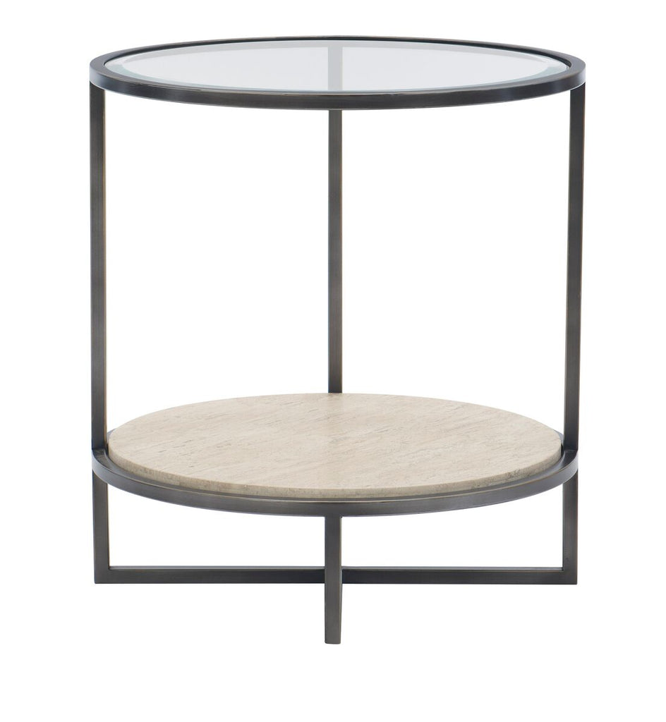 Harlow - Chairside Table | Bernhardt - 514-122