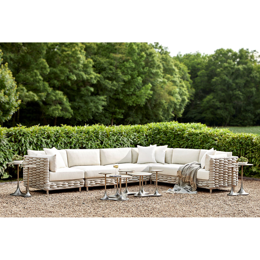 Wailea Outdoor Armless Chair | Bernhardt Exterior - O1630