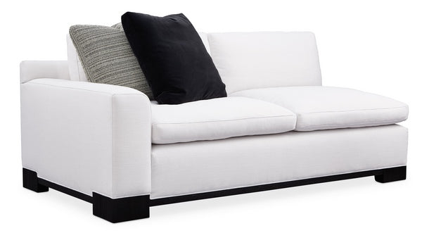 Refresh Left Arm Loveseat | Caracole Furniture - M110-019-LL1-A