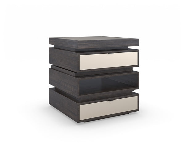 La Moda End Table | Caracole Furniture - M131-421-411