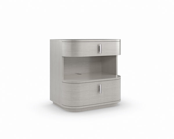 Da Vita Open Nightstand | Caracole Furniture - M133-421-065