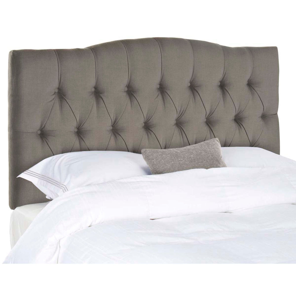 Safavieh Axel Arctic Grey Tufted Headboard , MCR4029