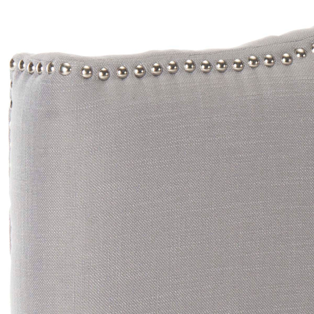 Safavieh Jeneve Arctic Grey Winged Headboard , MCR4030