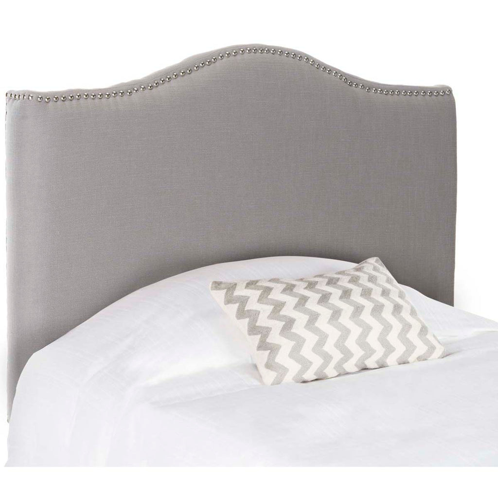 Safavieh Jeneve Arctic Grey Winged Headboard , MCR4030