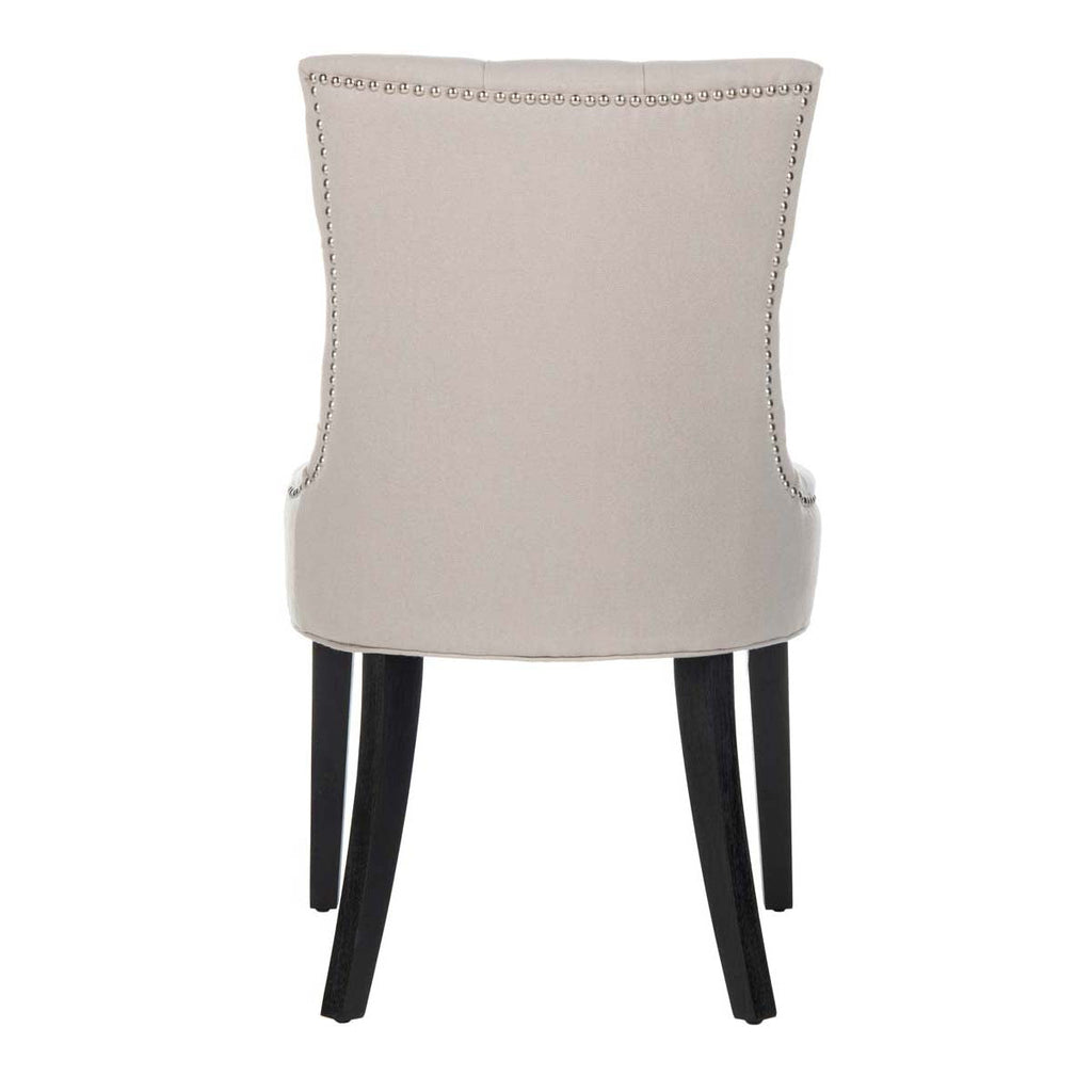 Abby 19''H Tufted Side Chairs (Set of 2) | Safavieh - MCR4701-Taupe