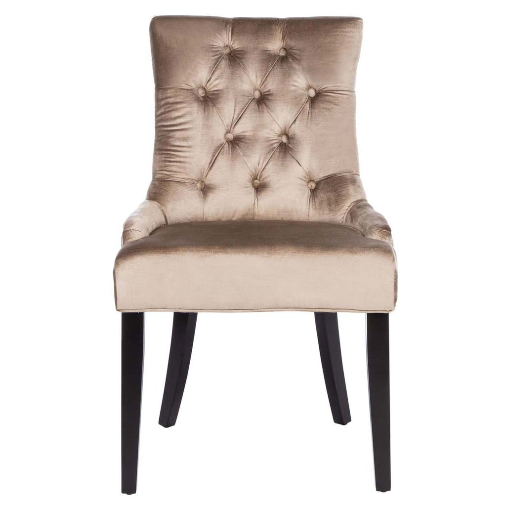 Abby 19''H Tufted Side Chairs (Set of 2) | Safavieh - MCR4701-Antique Sage