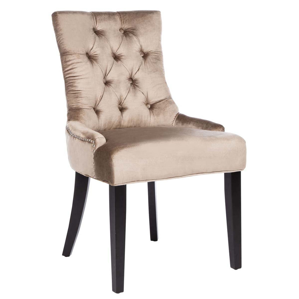 Abby 19''H Tufted Side Chairs (Set of 2) | Safavieh - MCR4701-Antique Sage