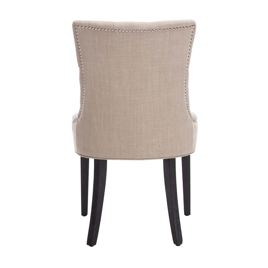 Abby 19''H Tufted Side Chairs (Set of 2) | Safavieh - MCR4701-True Taupe