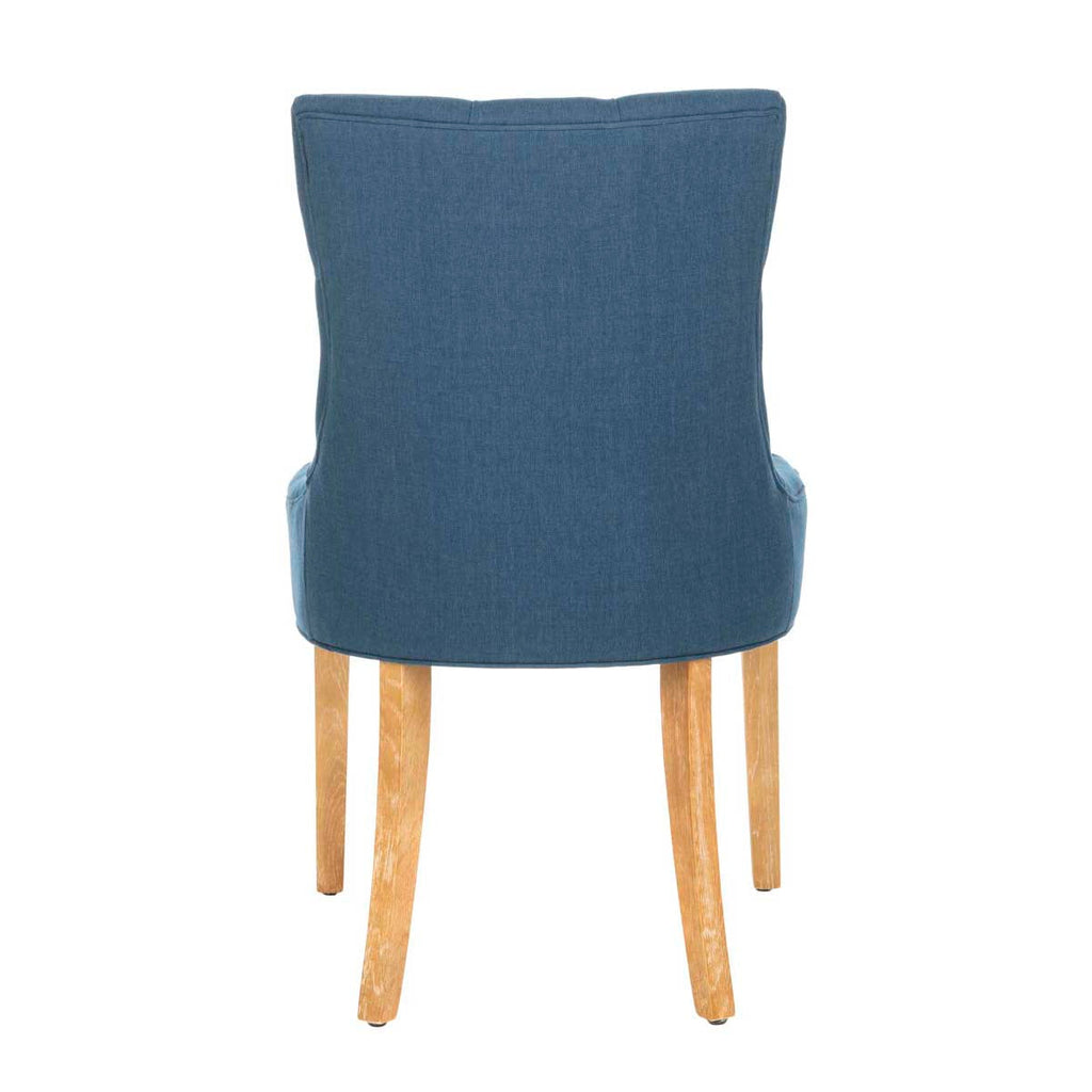 Abby 19''H Tufted Side Chairs (Set of 2) | Safavieh - MCR4701-Blue