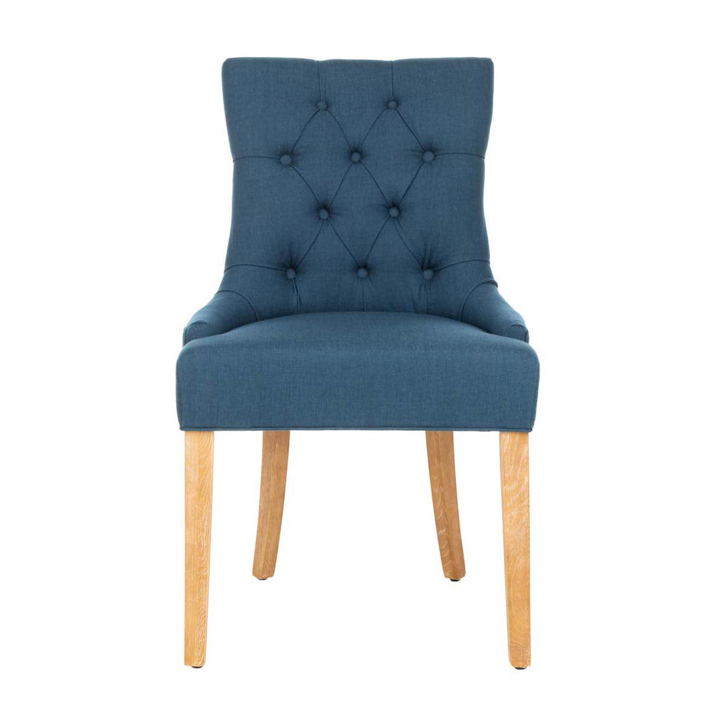 Abby 19''H Tufted Side Chairs (Set of 2) | Safavieh - MCR4701-Blue