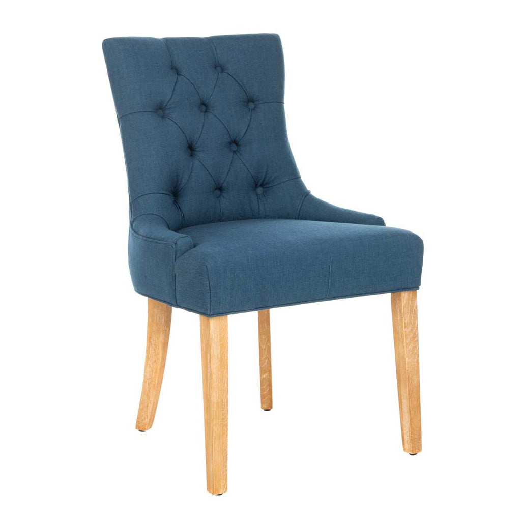 Abby 19''H Tufted Side Chairs (Set of 2) | Safavieh - MCR4701-Blue