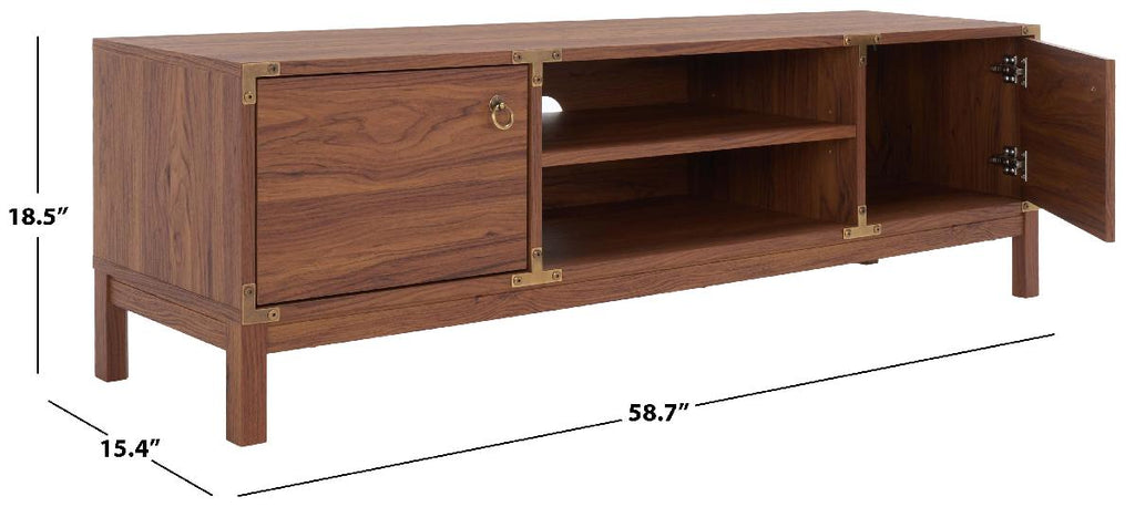 Safavieh Galio 2 Door 2 Shelf Media Stand , MED9612