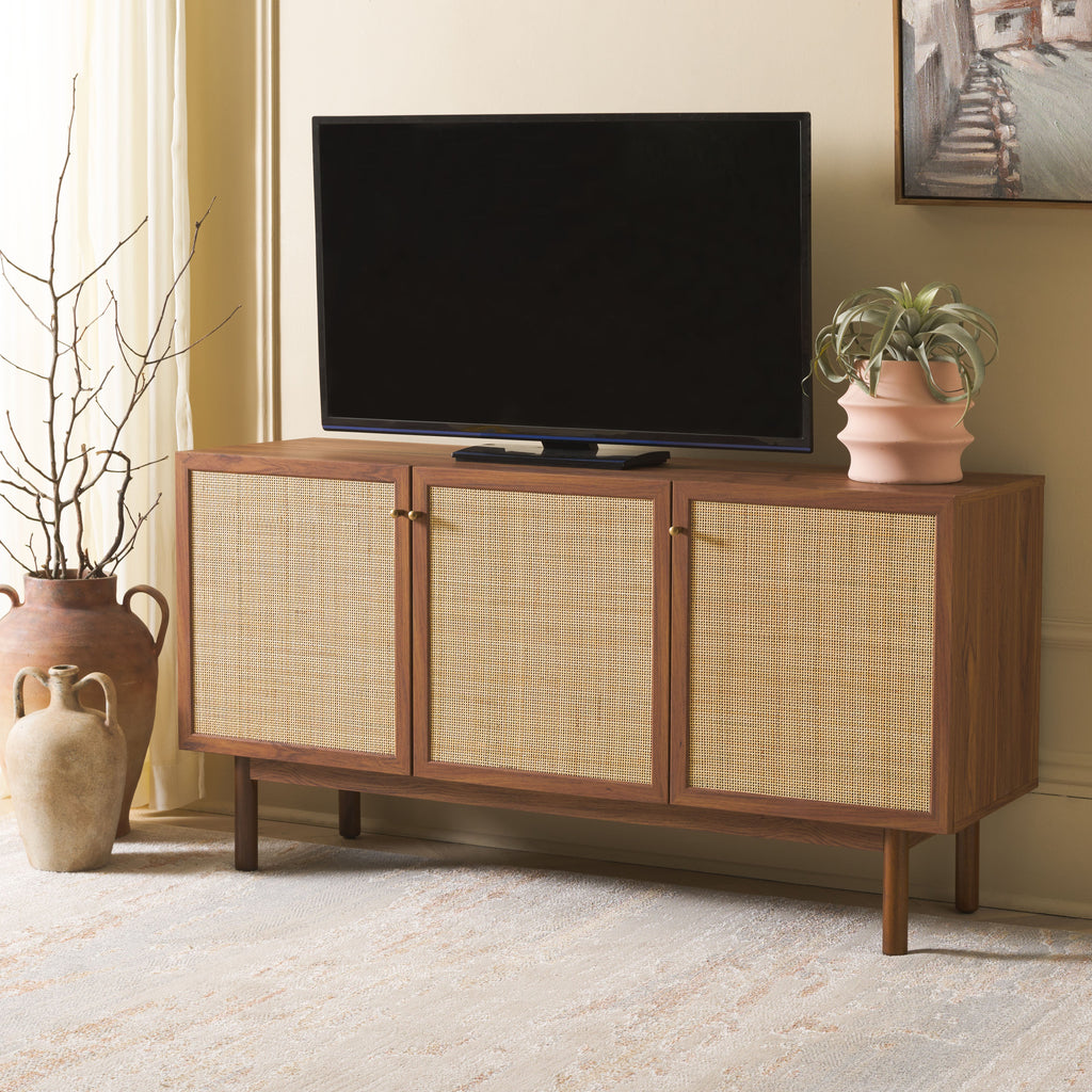 safavieh-aino-3-door-sideboard-media-stand-med9618-Walnut