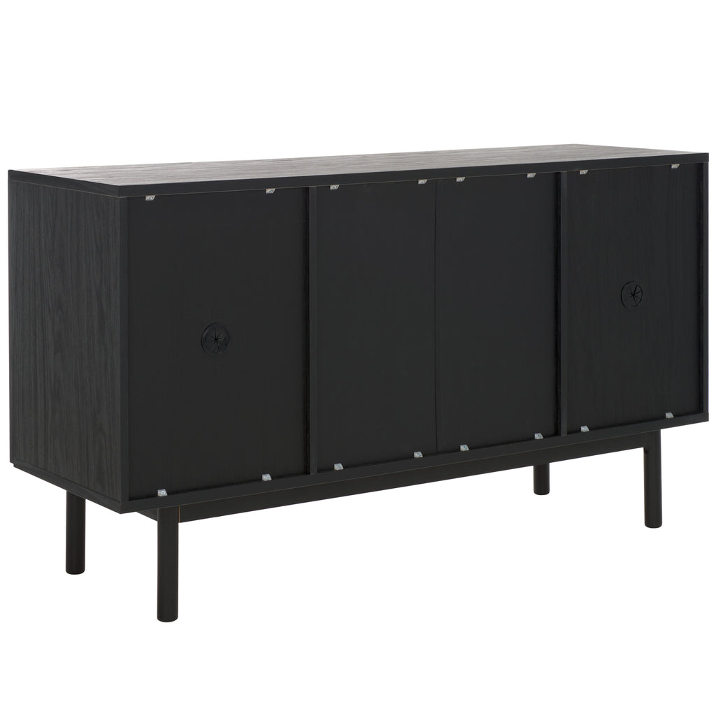 safavieh piran 2 door 3 drawer media stand, med9631