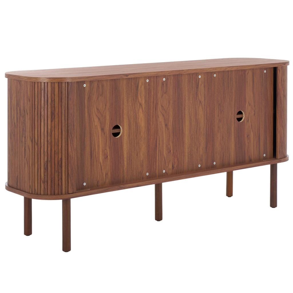 safavieh tealla 2 tambour door sideboard media stand, med9636