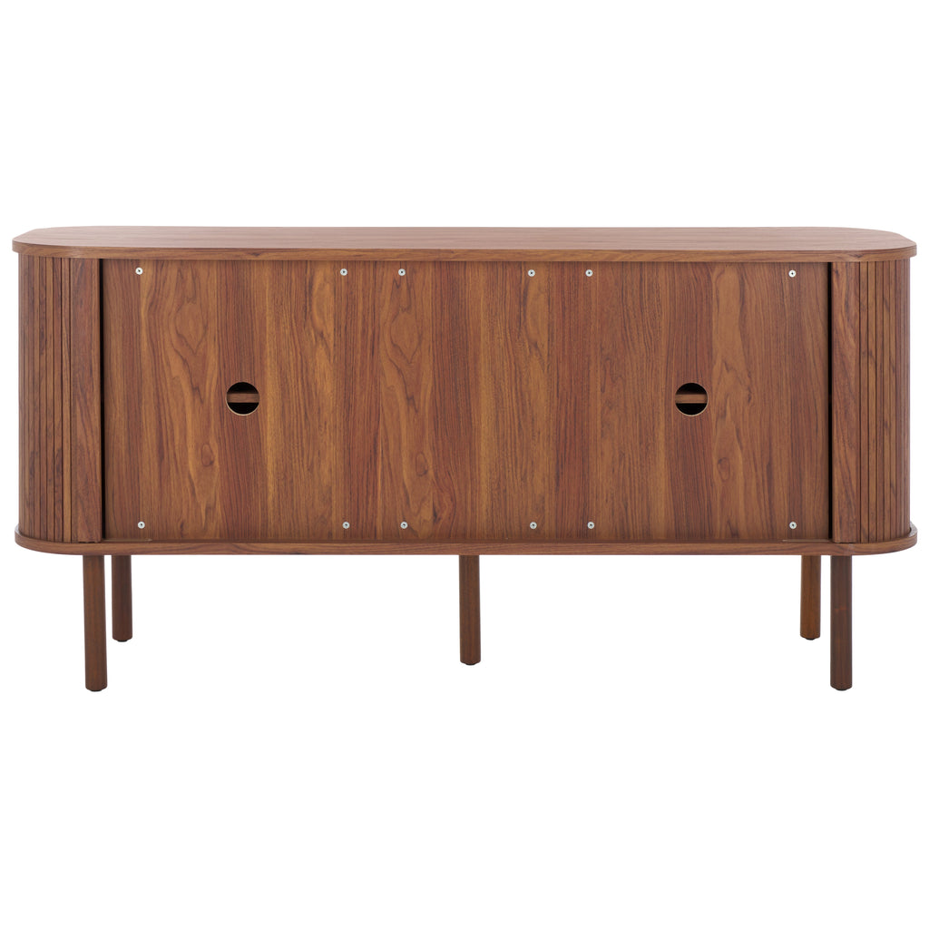 safavieh tealla 2 tambour door sideboard media stand, med9636