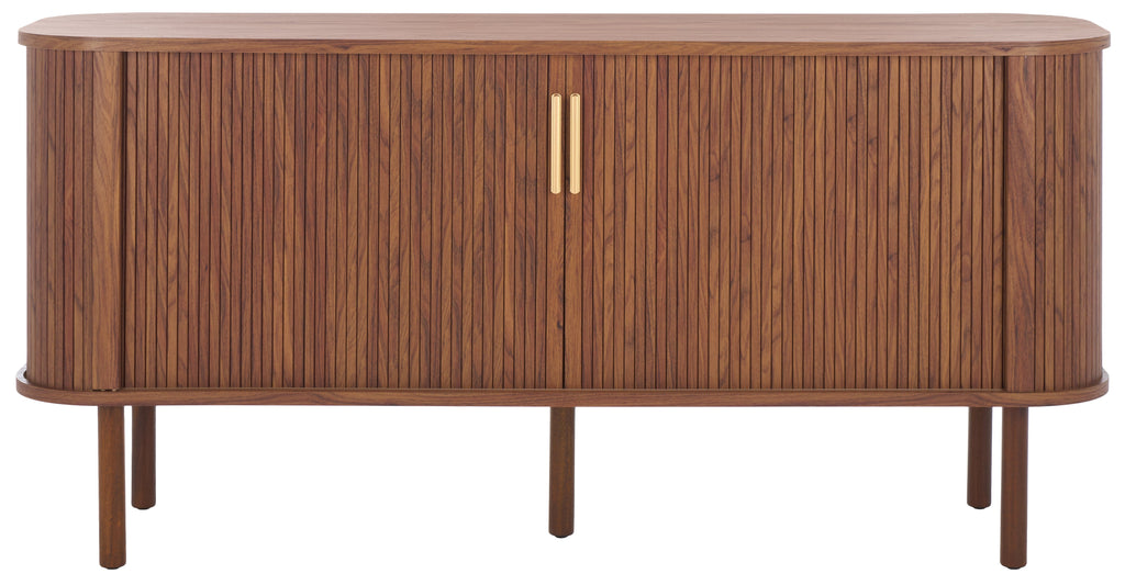 safavieh tealla 2 tambour door sideboard media stand, med9636