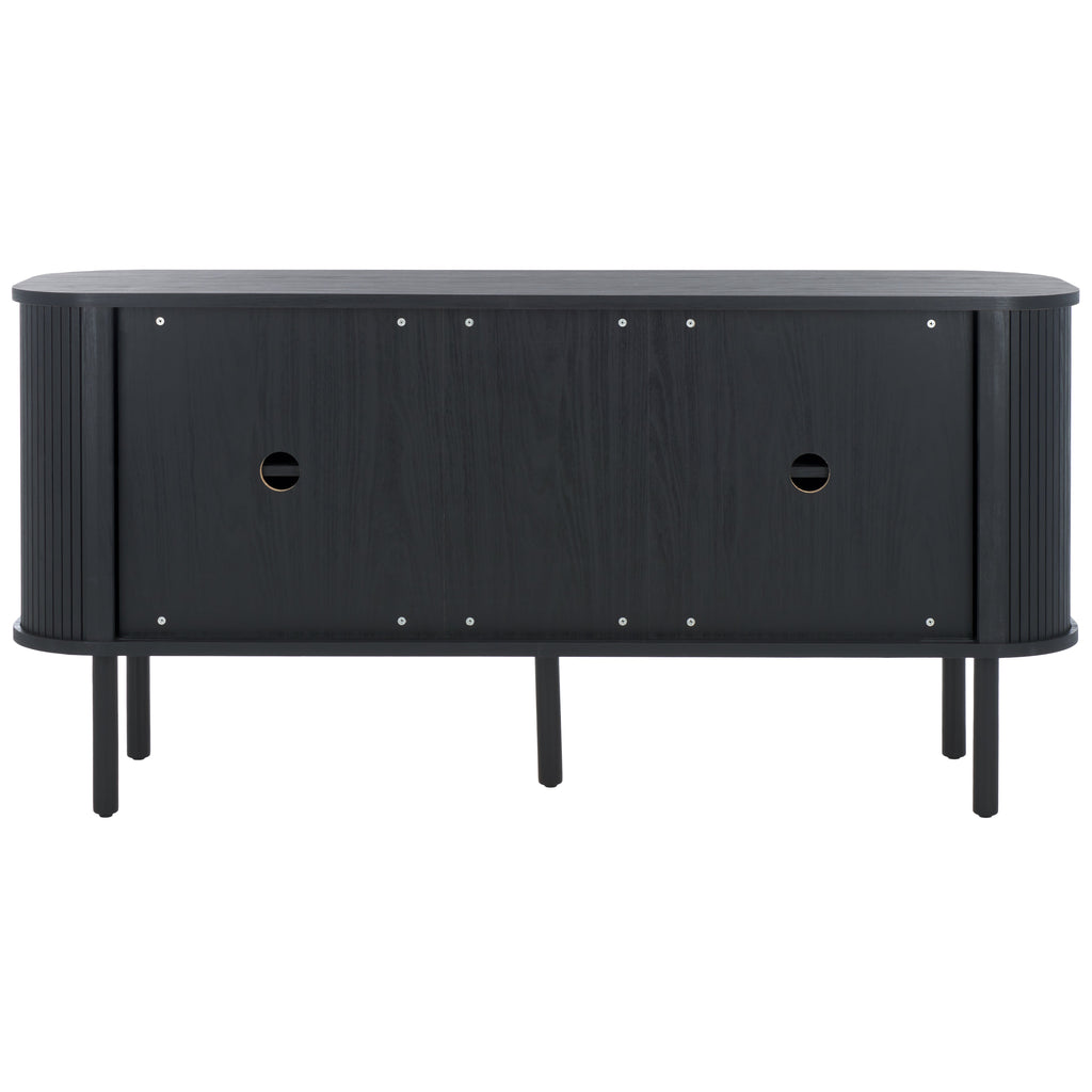 safavieh tealla 2 tambour door sideboard media stand, med9636