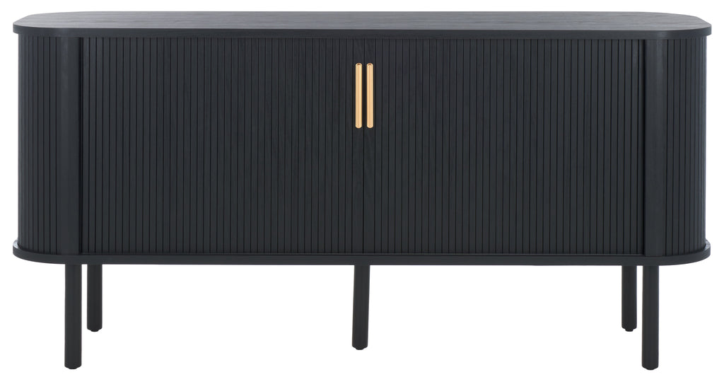 safavieh tealla 2 tambour door sideboard media stand, med9636