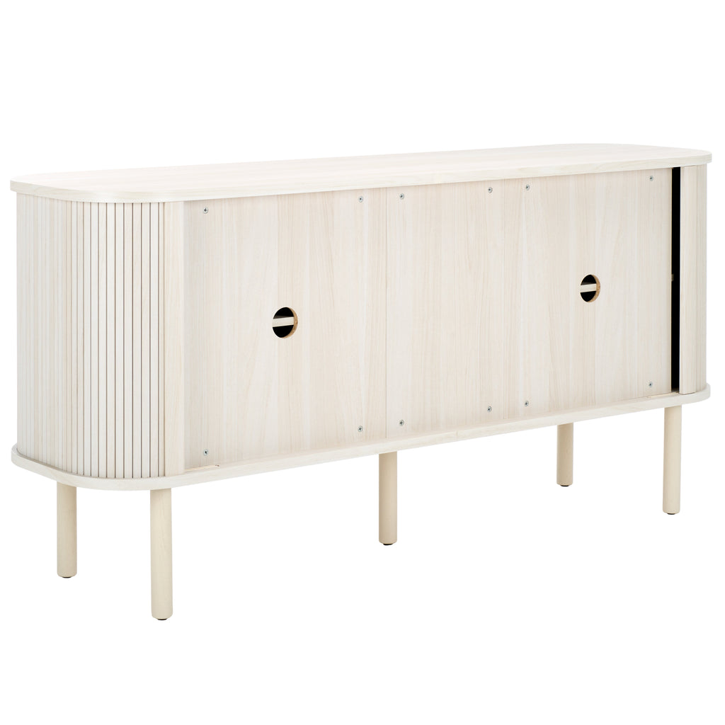 safavieh tealla 2 tambour door sideboard media stand, med9636