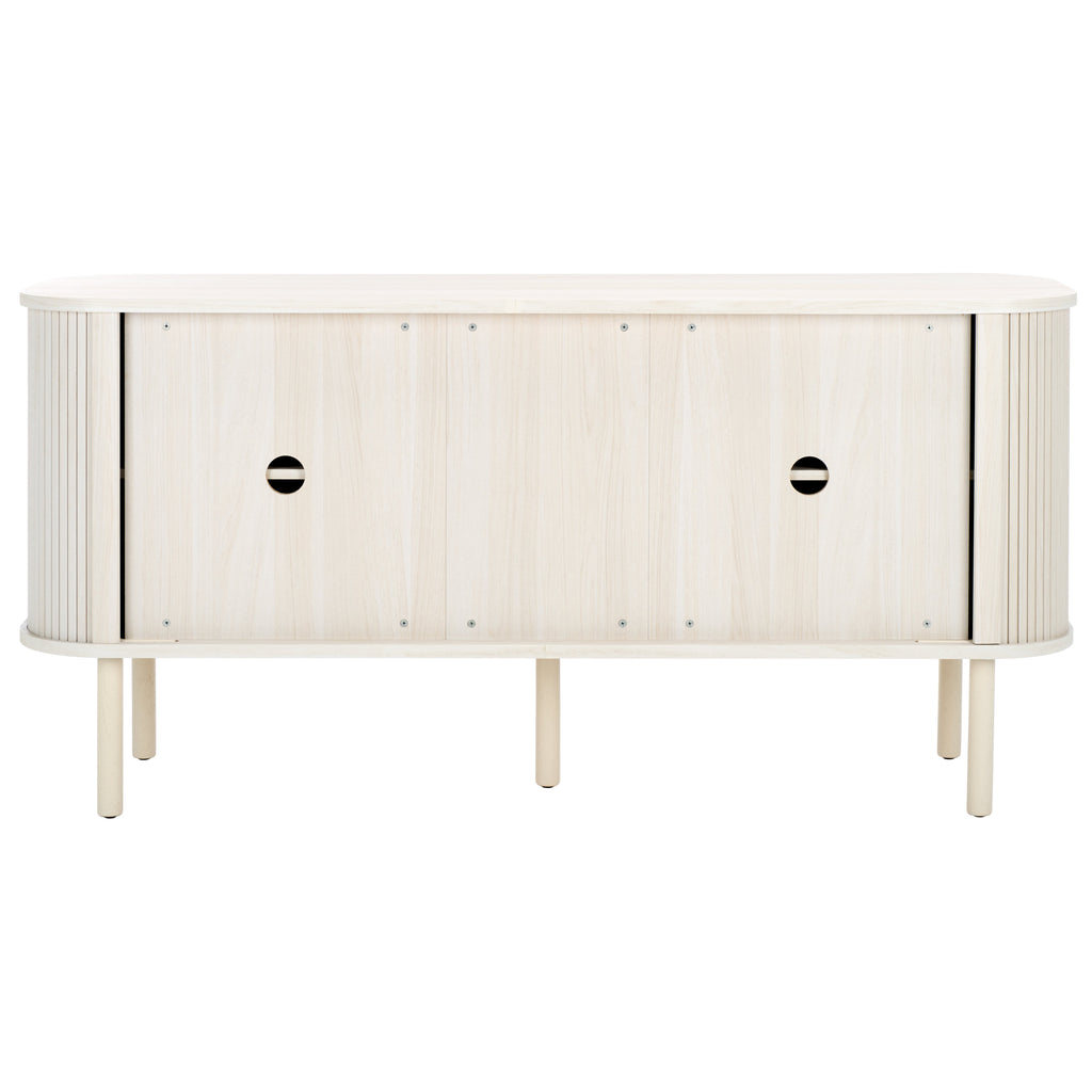 safavieh tealla 2 tambour door sideboard media stand, med9636